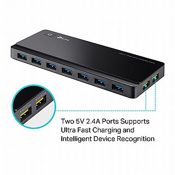 ���� USB 3.0 �� 7 ������ �-2 ������ TP-Link UH720
