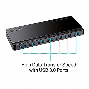 ���� USB 3.0 �� 7 ������ �-2 ������ TP-Link UH720