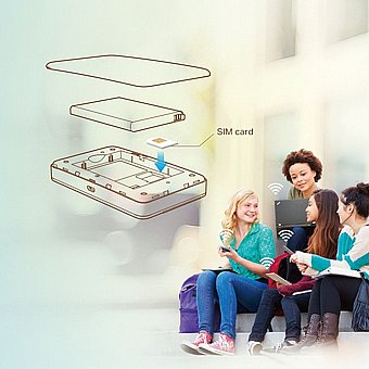 ��� / ����� + ���� ������ TP-Link M7350 4G LTE