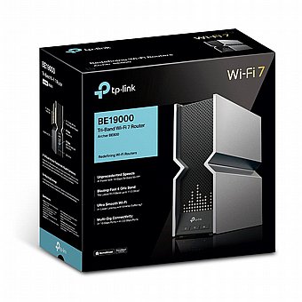 ����� ������� TP-Link BE19000 Tri-Band Wi-Fi 7 Archer BE800