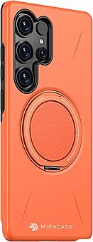 ����� �-Samsung S25 Ultra ���� ���� ��� MiraMag ���� Miracase