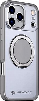����� �-iPhone 17 Pro ���� ���� ��� MiraRing ���� Miracase
