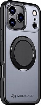 ����� �-iPhone 17 Pro Max ���� ���� ��� MiraRing ���� Miracase