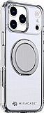 ����� �-iPhone 17 Pro Max ���� ���� ��� MiraRing ���� Miracase