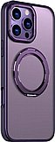 ����� �-iPhone 16 Pro ���� ���� ��� MiraRing ���� Miracase