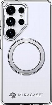 ����� �-Samsung S25 Ultra ���� ���� ��� MiraRing ���� Miracase