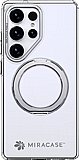 ����� �-Samsung S25 Ultra ���� ���� ��� MiraRing ���� Miracase
