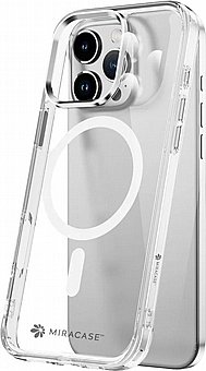 ����� �-iPhone 16 Pro ���� ���� ��� MiraSafe ���� Miracase