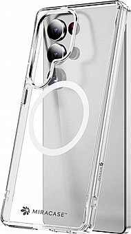 ����� �-Samsung S25 Ultra ���� ���� ��� MiraSafe ���� Miracase