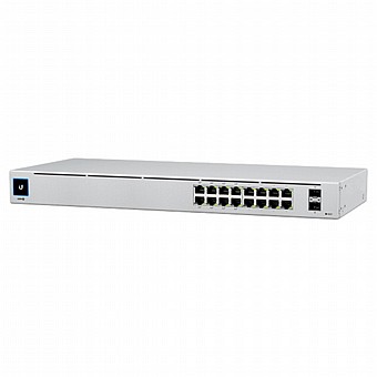 ��� Ubiquiti USW-16-POE �� 16 ������