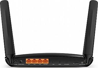 ��� / ����� + ���� ������ TP-Link Archer MR400 Dual Band 4G LTE �� AC1200
