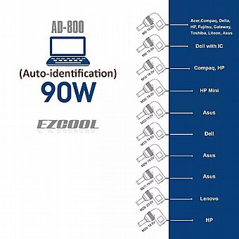 ��� �� ��������� ������� ������ EZCool 90W AD-800