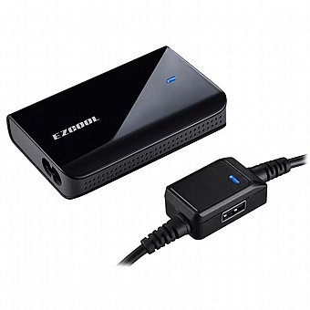 ��� �� ��������� ������� ������ ���: EZCool Ultra Slim 90W AD-880 �� ����� USB 2.0A