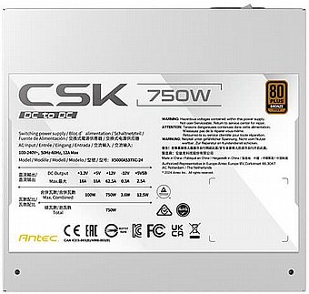 ��� ��� Antec CSK 750DC 750W 80 Plus Bronze
