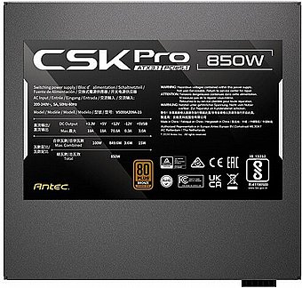 ��� ��� Antec CSK 850 PRO ATX3.1 850W 80 Plus Bronze