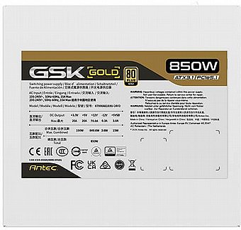 ��� ��� Antec GSK850 V2 850W 80 Plus Gold
