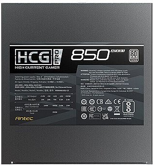 ��� ��� Antec HCG850 PRO 850W 80 Plus Platinum