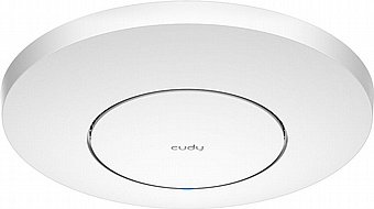 ����� ���� ����� CUDY AC1200 Dual-Band Gigabit Ceiling Mount Access Point Mesh AP1300