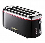 מצנם Gold Line ATL-032 ארבע פרוסות - בצבע שחור מצנם Gold Line ATL-032 ארבע פרוסות - בצבע שחור