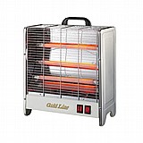 תנור חימום 3 ספירלות Gold Line ATL-177 2100W - בצבע כסוף תנור חימום 3 ספירלות Gold Line ATL-177 2100W - בצבע כסוף