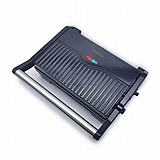 טוסטר לחיצה Gold Line ATL-271 שתי פרוסות - בצבע כסוף/שחור טוסטר לחיצה Gold Line ATL-271 שתי פרוסות - בצבע כסוף/שחור