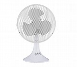 מאוורר שולחני Gold Line ATL-305A 9" 30W בצבע לבן מאוורר שולחני Gold Line ATL-305A 9" 30W בצבע לבן