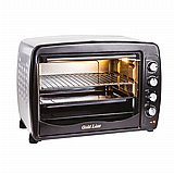 טוסטר אובן ענק Gold Line ATL-6655 2000W בנפח 55 ליטר בצבע שחור טוסטר אובן ענק Gold Line ATL-6655 2000W בנפח 55 ליטר בצבע שחור