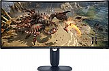 מסך מחשב גיימינג קעור Dell Alienware AW3425DWM 34 WQHD מסך מחשב גיימינג קעור Dell Alienware AW3425DWM 34 WQHD