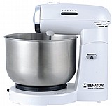 מולטי מיקסר Benaton BT-1502 350W 3.5L בצבע לבן מולטי מיקסר Benaton BT-1502 350W 3.5L בצבע לבן