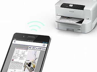 ����� A3 ����� ��� ������� ������� Epson WORK FORCE PRO WF-C8190DW