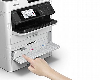 ����� ����� ��� ������� ������� Epson WorkForce Pro WF-C579RDTWF