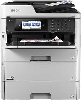 ����� ����� ��� ������� ������� Epson WorkForce Pro WF-C579RDTWF