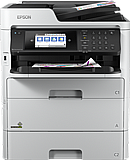מדפסת הזרקת דיו צבעונית אלחוטית Epson WorkForce Pro WF-C579RDTWF מדפסת הזרקת דיו צבעונית אלחוטית Epson WorkForce Pro WF-C579RDTWF