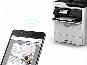 ����� ����� ��� ������� ������� Epson WorkForce Pro WF-C579RDTWF