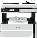 מדפסת הזרקת דיו שחור לבן אלחוטית Epson EcoTank M3170 מדפסת הזרקת דיו שחור לבן אלחוטית Epson EcoTank M3170