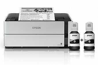����� ����� ��� ���� ��� ������� Epson EcoTank M1170