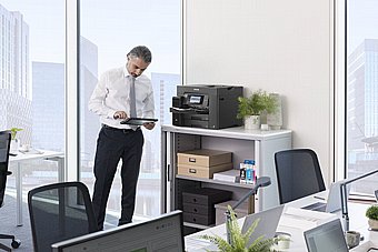 ����� ����� ��� ������� ������� Epson EcoTank L6550