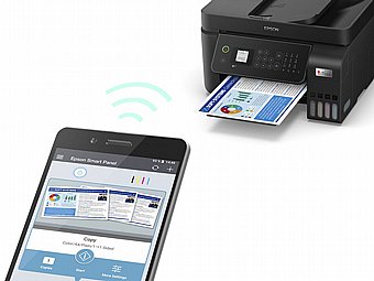 ����� ����� ��� ������� ������� Epson EcoTank L5290