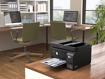 ����� ����� ��� ������� ������� Epson EcoTank L5290