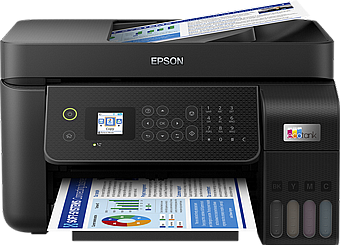 ����� ����� ��� ������� ������� Epson EcoTank L5290
