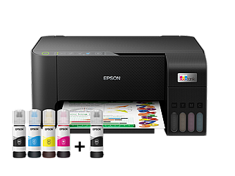 ����� ����� ��� ������� ������� Epson EcoTank L3250
