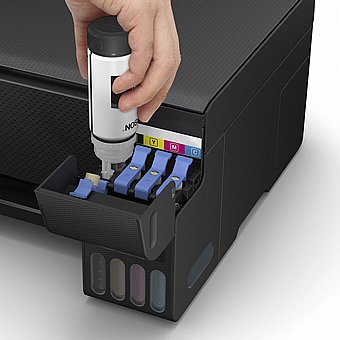 ����� ����� ��� ������� ������� Epson EcoTank L3250