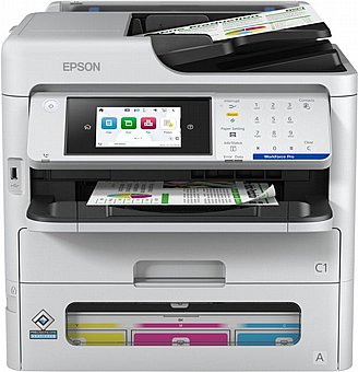 ����� ����� ��� ������� ������� Epson WorkForce Pro EM-C800RDW