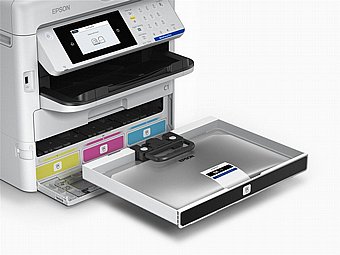 ����� ����� ��� ������� ������� Epson WorkForce Pro EM-C800RDW