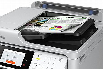 ����� ����� ��� ������� ������� Epson WorkForce Pro EM-C800RDW