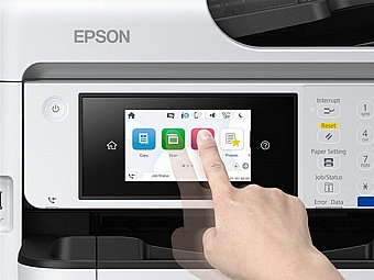 ����� ����� ��� ������� ������� Epson WorkForce Pro EM-C800RDW