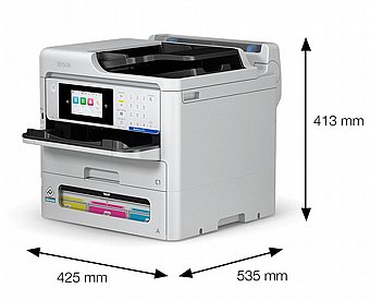 ����� ����� ��� ������� ������� Epson WorkForce Pro EM-C800RDW