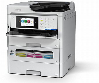 ����� ����� ��� ������� ������� Epson WorkForce Pro EM-C800RDW