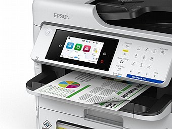 ����� ����� ��� ������� ������� Epson WorkForce Pro EM-C800RDW