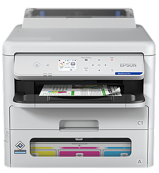 ����� ����� ��� ������� ������� Epson WorkForce Pro EP-C800RDWF
